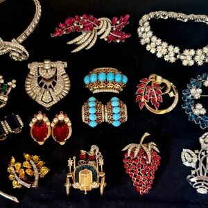 Trifari Alfred Philippe  Collection Top Tier